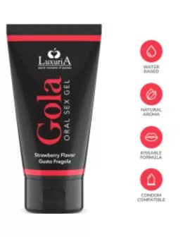 Intimateline Luxuria - Oral Sex Gel Erdbeergeschmack 50 ml