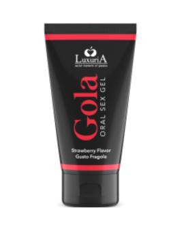 Intimateline Luxuria - Oral Sex Gel Erdbeergeschmack 50 ml