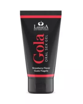 Intimateline Luxuria - Oral Sex Gel Erdbeergeschmack 50 ml