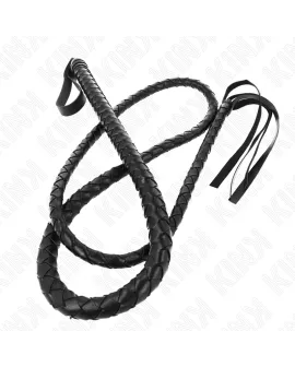 KINK - Lange Schwarze Schlangenpeitsche 210 cm