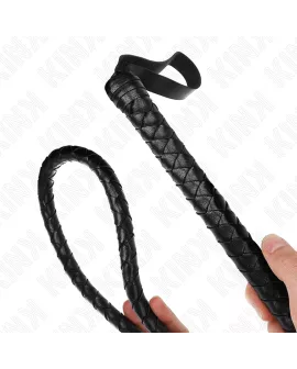 KINK - Lange Schwarze Schlangenpeitsche 210 cm