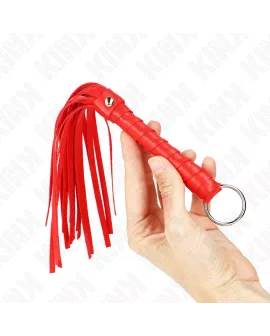KINK - Mini Rote Peitsche 28 cm Erotik