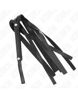 KINK Schwarze Breitschwanzpeitsche - 48,5 cm