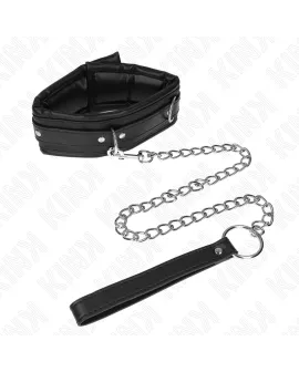 KINK - Schwere Halskette mit Gürtel Modell 4 - Verstellbar 36,5-50 cm