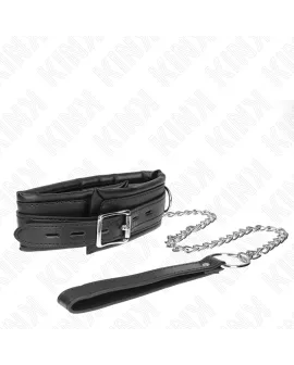 KINK - Schwere Halskette mit Gürtel Modell 4 - Verstellbar 36,5-50 cm