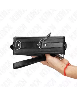 KINK - Schwere Halskette mit Gürtel Modell 4 - Verstellbar 36,5-50 cm