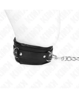 KINK - Schwere Halskette mit Gürtel Modell 4 - Verstellbar 36,5-50 cm