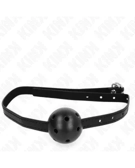 KINK - Simplicity Schwarzer Atmungsaktiver Ballgag 4,5 cm
