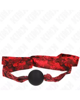 KINK Scandal Silikonball-Gag Modell 2 - 4,5 cm