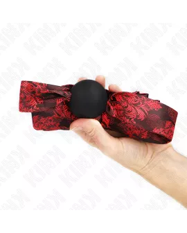 KINK Scandal Silikonball-Gag Modell 2 - 4,5 cm