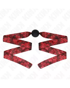 KINK Scandal Silikonball-Gag Modell 2 - 4,5 cm