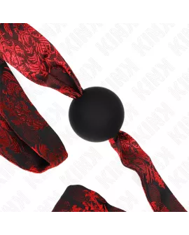 KINK Scandal Silikonball-Gag Modell 2 - 4,5 cm