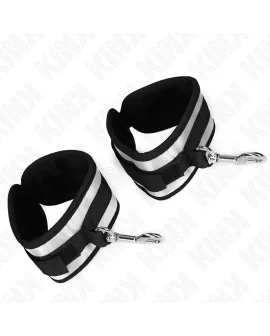 KINK - Neopren Handgelenkmanschetten Grau 23 x 5 cm