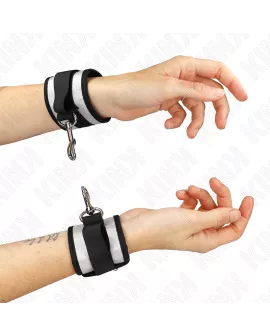 KINK - Neopren Handgelenkmanschetten Grau 23 x 5 cm