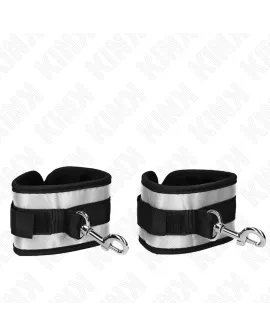 KINK - Neopren Handgelenkmanschetten Grau 23 x 5 cm