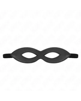 KINK Augenmaske mit Mini-Nieten Modell 2 - 20,5 x 5,5 cm