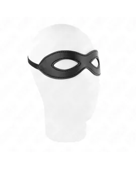 KINK Augenmaske mit Mini-Nieten Modell 2 - 20,5 x 5,5 cm