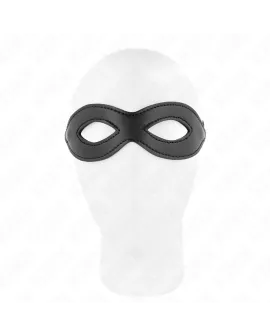 KINK Augenmaske mit Mini-Nieten Modell 2 - 20,5 x 5,5 cm