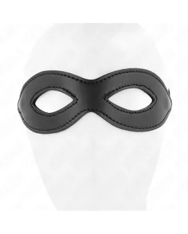 KINK Augenmaske mit Mini-Nieten Modell 2 - 20,5 x 5,5 cm