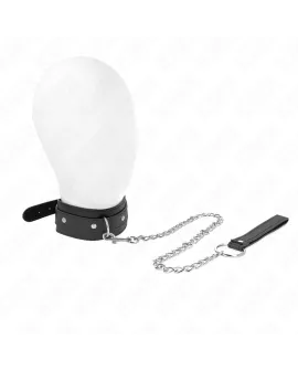 KINK Halskette mit Leine - Verstellbar 38-49 cm - 65 cm