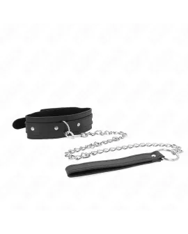 KINK Halskette mit Leine - Verstellbar 38-49 cm - 65 cm