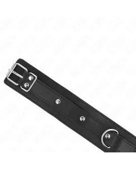 KINK Halskette mit Leine - Verstellbar 38-49 cm - 65 cm
