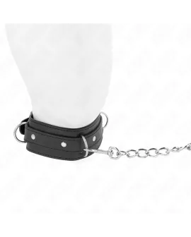 KINK Halskette mit Leine 65 cm - Verstellbar 38-49 cm