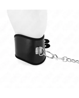 KINK - Verstellbare Halskette mit Breitem Riemen 40-55 cm