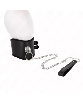 KINK - Verstellbare Halskette mit Breitem Riemen 40-55 cm