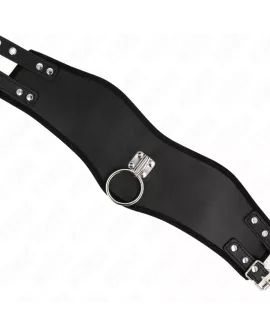 KINK - Verstellbare Halskette mit Breitem Riemen 40-55 cm