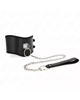 KINK - Verstellbare Halskette mit Breitem Riemen 40-55 cm