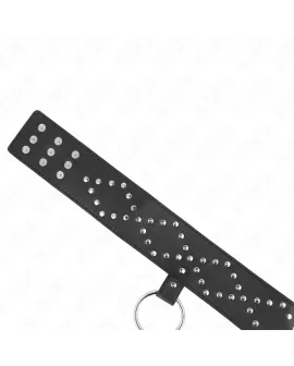 KINK Halskette mit Leine - Modell 3 verstellbar 36-43 cm