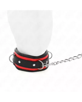 KINK Schwere Halskette mit Gürtel 65 cm - Modell 2 verstellbar