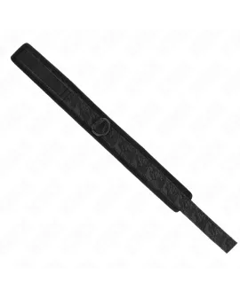 KINK - BASISMODELL HALSBAND MIT LEINE 77 CM MODELL 5 VERSTELLBAR 34-54 CM X 5 CM