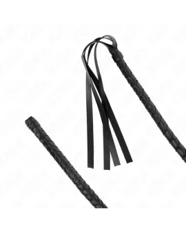 KINK - Lange Peitsche mit Perlen - 110 cm