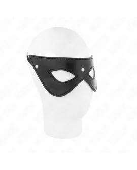 KINK - 3 NIETEN AUGENMASKE 24 x 9 CM