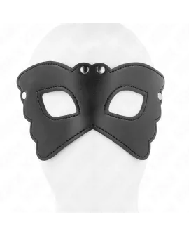 KINK - Schmetterlingsform Kunstleder-Maske 20 x 9 cm