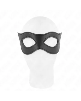 KINK - KUNSTLEDERMASKE MODELL 2 23 x 7,5 CM