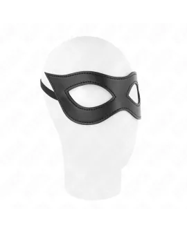 KINK - KUNSTLEDERMASKE MODELL 2 23 x 7,5 CM