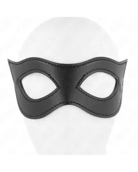 KINK - KUNSTLEDERMASKE MODELL 2 23 x 7,5 CM