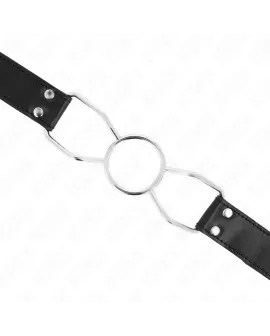 KINK Spider Mouth Gag - Größe M 60 x 3 cm 4,5 cm