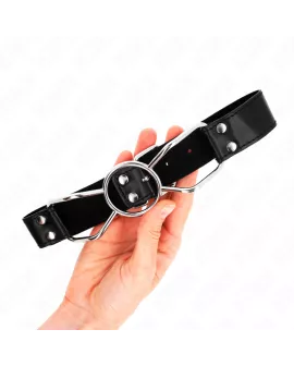 KINK Spider Mouth Gag - Größe M 60 x 3 cm 4,5 cm
