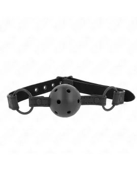 KINK Neoprenball Knebel 4,5 cm - Verstellbar 41-59 cm