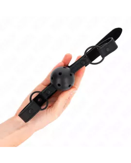 KINK Neoprenball Knebel 4,5 cm - Verstellbar 41-59 cm