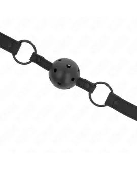 KINK Neoprenball Knebel 4,5 cm - Verstellbar 41-59 cm