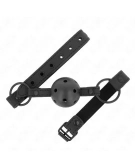 KINK Neoprenball Knebel 4,5 cm - Verstellbar 41-59 cm