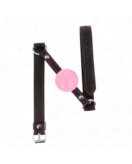 KINK Roségold-Kugel Knebel 4 cm - 60 x 2 cm