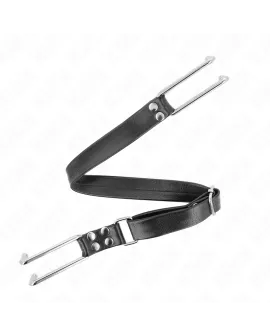 KINK Metallhaken-Knebel - Verstellbar 36-52 cm