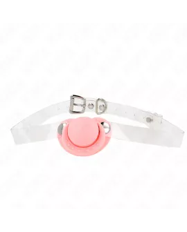KINK Rosa Schnullerform-Spitze - Verstellbar 43-60 cm