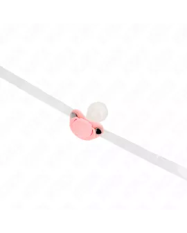 KINK Rosa Schnullerform-Spitze - Verstellbar 43-60 cm